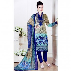 Rakhi’s Shalwar Kameez in High Quality Printed in Soft Silk. Soft Handfeel.